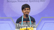 Happy Spelling Bee GIF by Scripps National Spelling Bee