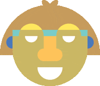 Happy Cry Sticker