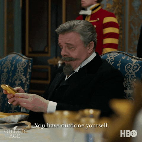 Nathan Lane Wow GIF by HBO