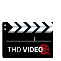 THDVideo slate clapperboard filmproduktion klappe Sticker
