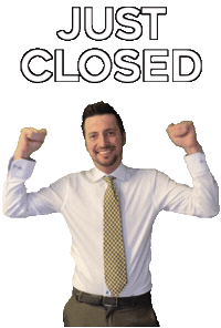 Justclosed Sticker by Offmarketdm