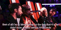 adam levine television GIF by The Voice