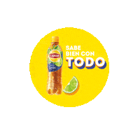 LiptonBrazil te lipton te helado liptonbr Sticker