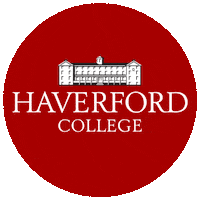 Founders Hall Sticker by Haverford College