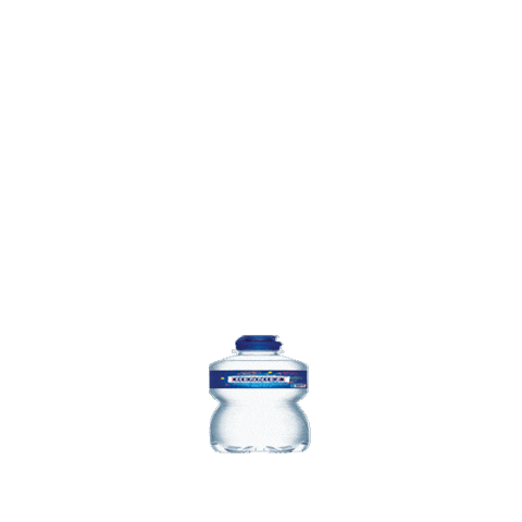 HENNIEZ giphyupload water bottle wasser Sticker