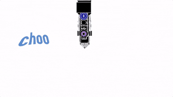 jadagrace train choo choo jadagrace luv train GIF