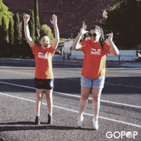 jump GIF by GoPop