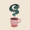 lea_vervoort animation coffee illustration work GIF