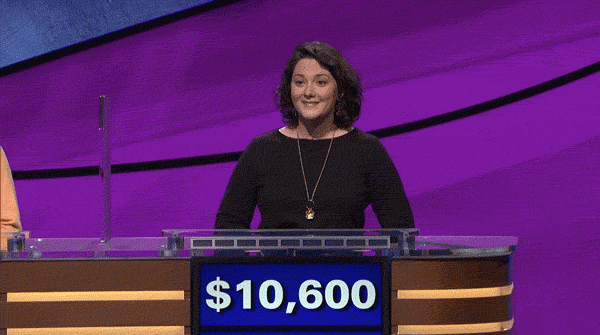 game show contestants GIF by Jeopardy!