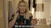 angry hilary duff GIF by TV Land