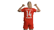 Proud Champions League Sticker by FC Bayern Women