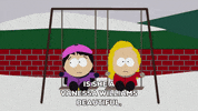 wendy testaburger snow GIF by South Park 