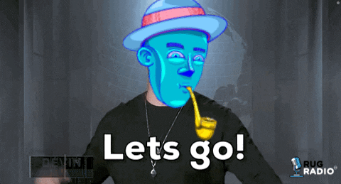 Lets Go Nft GIF by Rug Radio