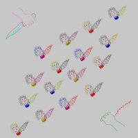 knife decapitation GIF by A.M.T.G. G.G.