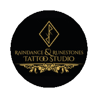 Ali Tattoos Sticker by Raindance & Runestones Tattoo Studio