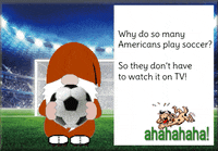Soccer Gnome GIF
