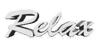 3D Relax Sticker by Free & Easy