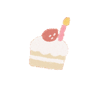 Birthday Cake Sticker