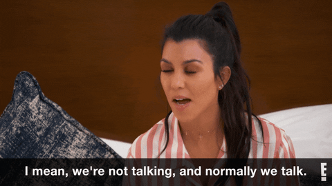 keeping up with the kardashians e! GIF by KUWTK