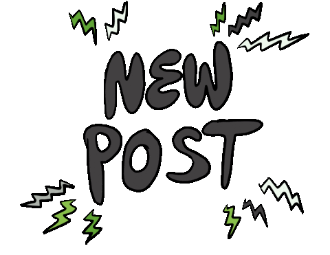 New Post Sticker by Simply Social Media