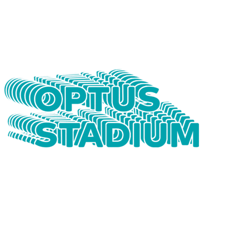OptusStadium giphygifmaker Sticker