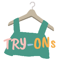 Fashion Try On Sticker by THESTAGEWALK