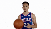 landry shamet spinning GIF by NBA