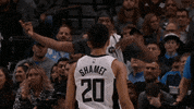 Excited Lets Go GIF by NBA