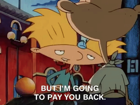 hey arnold nickelodeon GIF