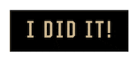 I Did It Graduate Sticker by Purdue University