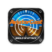 Fly Away Pilot Sticker by Angle of Attack - Flight Training and Podcast
