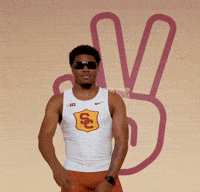 Track And Field GIF by USC Trojans