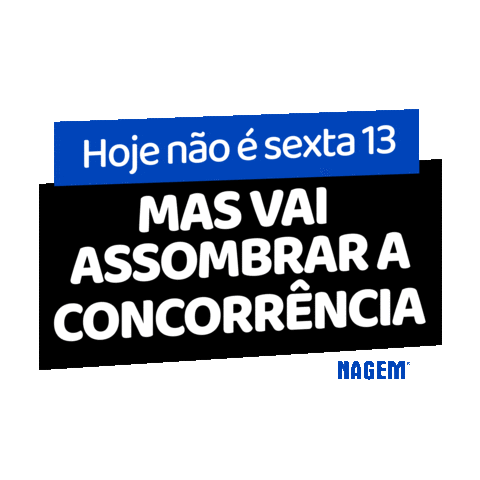 Black Friday Sticker by Nagem