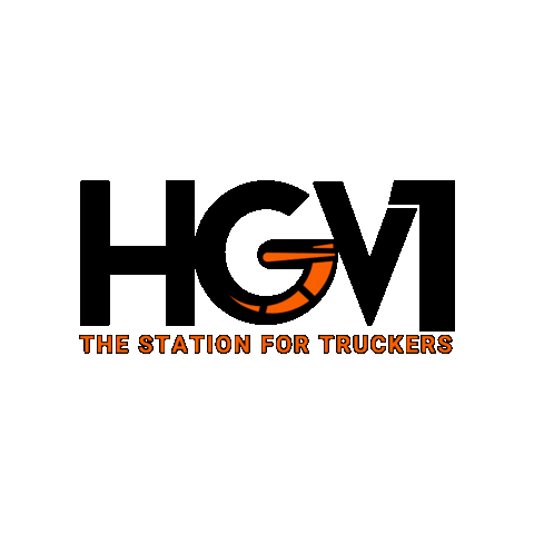 HGVRadio giphygifmaker radio truckers hgv1 Sticker