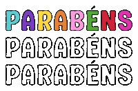 Happy Arco Iris Sticker