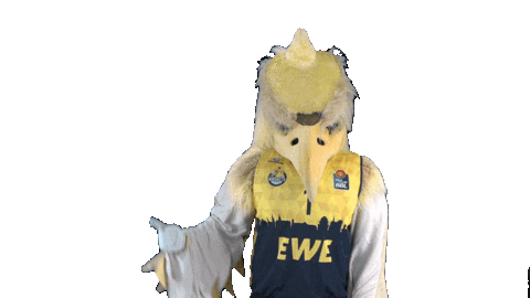 Ewe Baskets Basketball Sticker by EWE Baskets Oldenburg