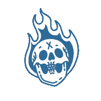 Halloween Smoke Sticker