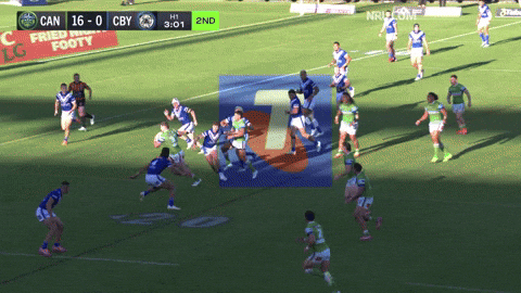 Nrl GIF by Canberra Raiders
