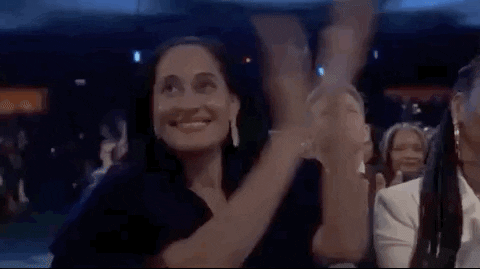 Tracee Ellis Ross Yes GIF by BET