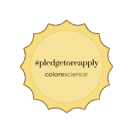 Sticker by Colorescience