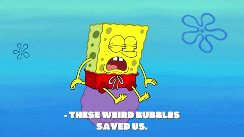 season 9 it came from goo lagoon GIF by SpongeBob SquarePants