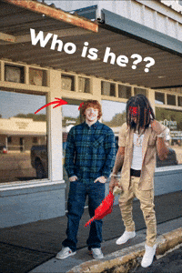 Lub Who Is He GIF