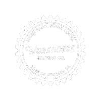 Brewery Kop Sticker by Workhorse Brewing Company