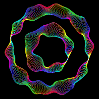 jordangraves art loop design rainbow GIF