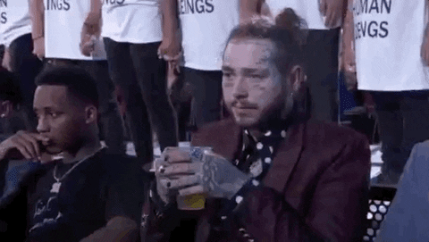 post malone GIF by 2018 MTV Video Music Awards