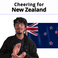 New Zealand Sticker