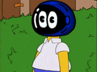 Post Simpsons GIF