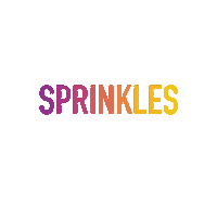 Pixiedustsprinkles sprinkles sprinkle sprinkle lover pixie dust sprinkles Sticker