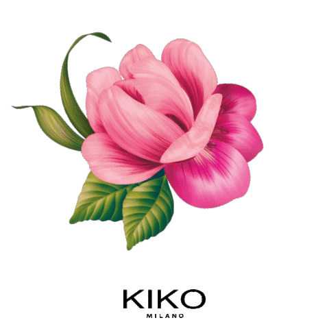 Flower Makeup Sticker by KIKO Milano