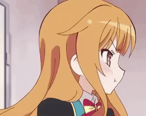 ryancook868a6afe4a3e4954981522d0a37d02aa anime hmph tsundere GIF